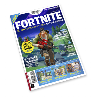 Fortnite Magazin - Bookazine 1. Ajándéktárgyak