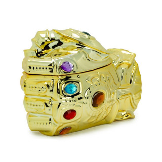 MARVEL - Bögre 3D - Thanos Infinity Gauntlet - Abystyle Ajándéktárgyak