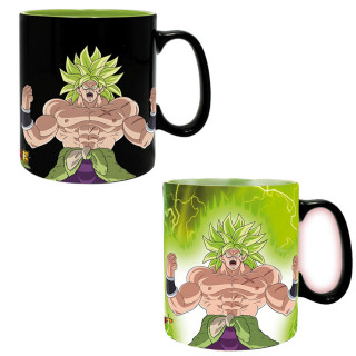 DRAGON BALL SUPER BROLY - Hőérzékeny bögre - 460 ml Gogeta & Broly - Abystyle Ajándéktárgyak