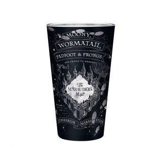 HARRY POTTER - Pohár - 400ml - Marauder's map - Abystyle Ajándéktárgyak