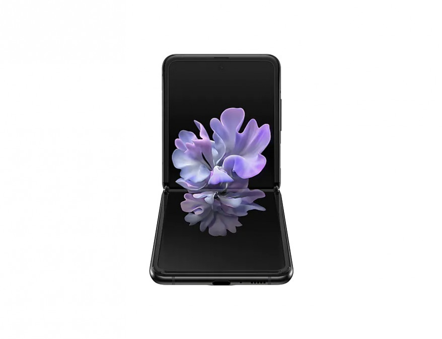 Samsung F700F Galaxy Z Flip Mirror Black EU Dual-SIM Mobil