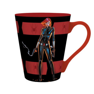 MARVEL - Bögre - 250 ml - Black Widow - Abystyle Ajándéktárgyak