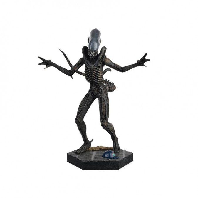 Alien - Xenomorphe Alien Figura - 15 cm - Abystyle Ajándéktárgyak