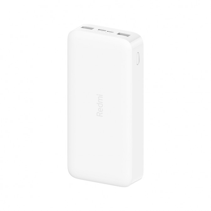 Xiaomi Redmi Powerbank 20000 mAh 18W Fehér Mobil