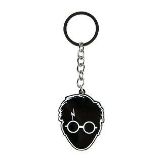 Harry Potter Metal Keychain Harry & Glasses - Szemüveges Harry Kulcstartó Ajándéktárgyak