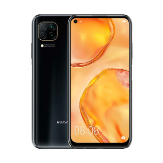 HUAWEI P40 Lite 4G DS Midnight Black - Éjfél Fekete Mobil