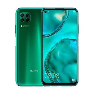 HUAWEI P40 Lite 4G DS Crush Green - Szívtörő Zöld Mobil