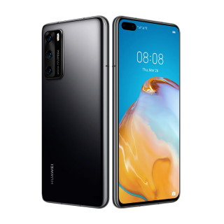 HUAWEI P40 DS Black - Fekete Mobil