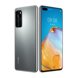 HUAWEI P40 DS Silver Frost - Fagyos Ezüst Mobil