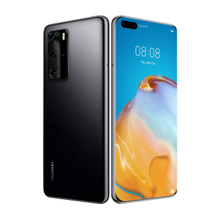 Huawei P40 Pro Dual SIM 256GB Fekete (5G) Mobil