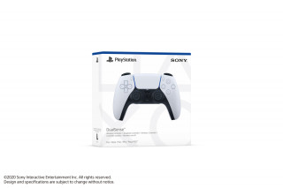 PlayStation®5 (PS5) DualSense™ kontroller (Fehér-fekete) PS5