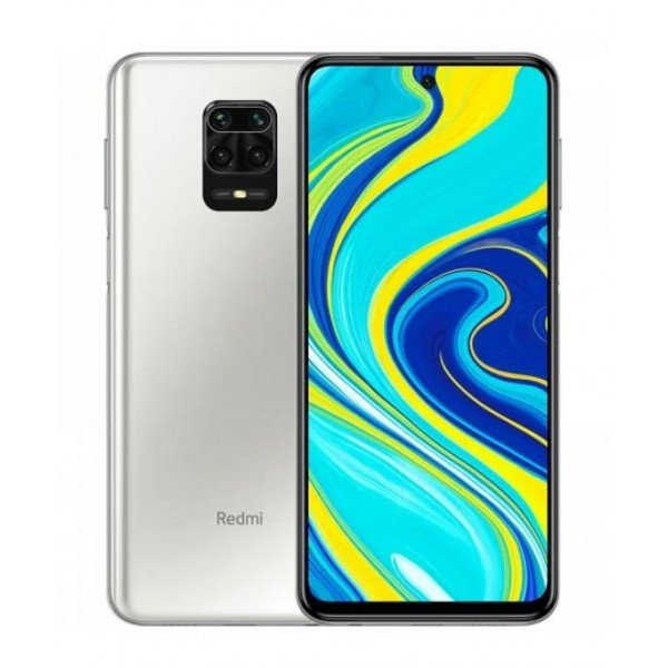 Xiaomi Redmi Note 9s Dual Sim 128GB 6GB RAM - Fehér Mobil