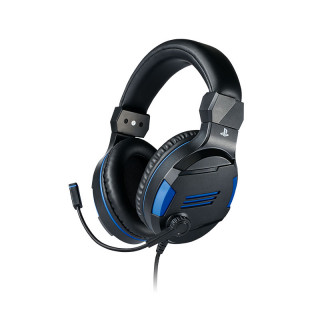 Stereo Gaming Headset V3 PS4 Fekete (Nacon) PS4