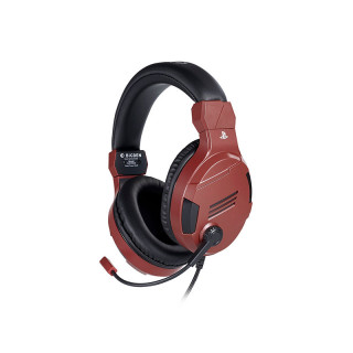 Stereo Gaming Headset V3 PS4 Piros (Nacon) PS4