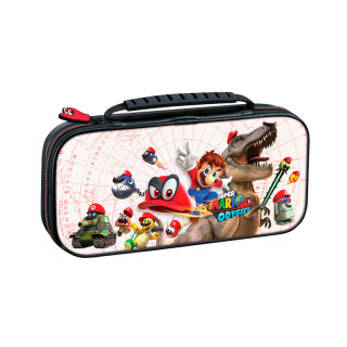 Switch Game Traveler Deluxe Travel Case RDS Super Mario Odyssey White (BigBen) Nintendo Switch