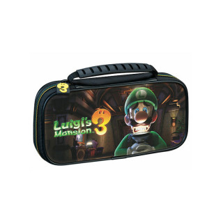 Nacon Switch Lite Game Traveler Deluxe Travel Case Luigi's Mansion 3 (BigBen) Nintendo Switch