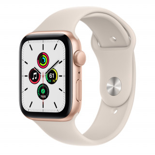 Apple Watch S5 44mm GPS Gold Aluminium tok Rózsakvarc sportpánt Mobil