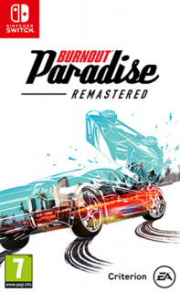 Burnout Paradise Remastered Nintendo Switch