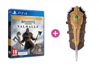 Assassin's Creed Valhalla Gold Edition + Hidden Blade PS4