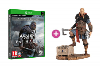 Assassin's Creed Valhalla Ultimate Edition + Eivor szobor Ajándéktárgyak