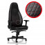 Noblechairs ICON Gamer Szek Fekete/Piros (NBL-ICN-PU-BRD) (Bontott) thumbnail