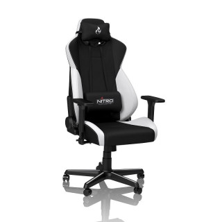 Nitro Concepts S300 Radiant White gaming szék fekete-fehér (NC-S300-BW) (Bontott) PC