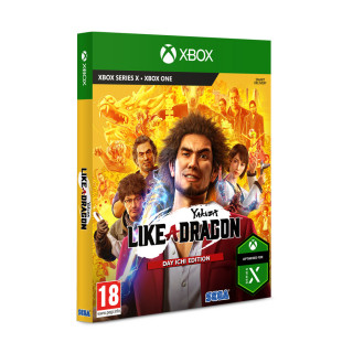 Yakuza: Like a Dragon Day Ichi Edition Xbox One