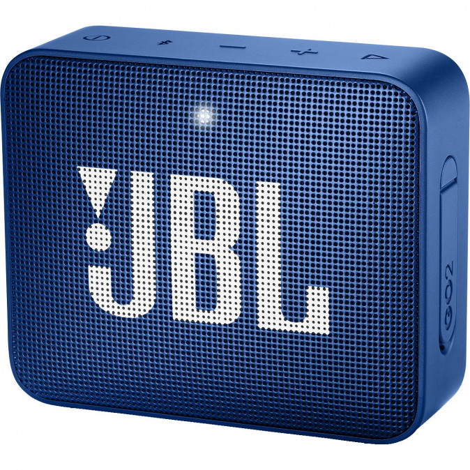 JBL GO 2 BLUETOOTH HANGSZÓRÓ, VÍZHATLAN (KÉK), JBLGO2BLU Mobil