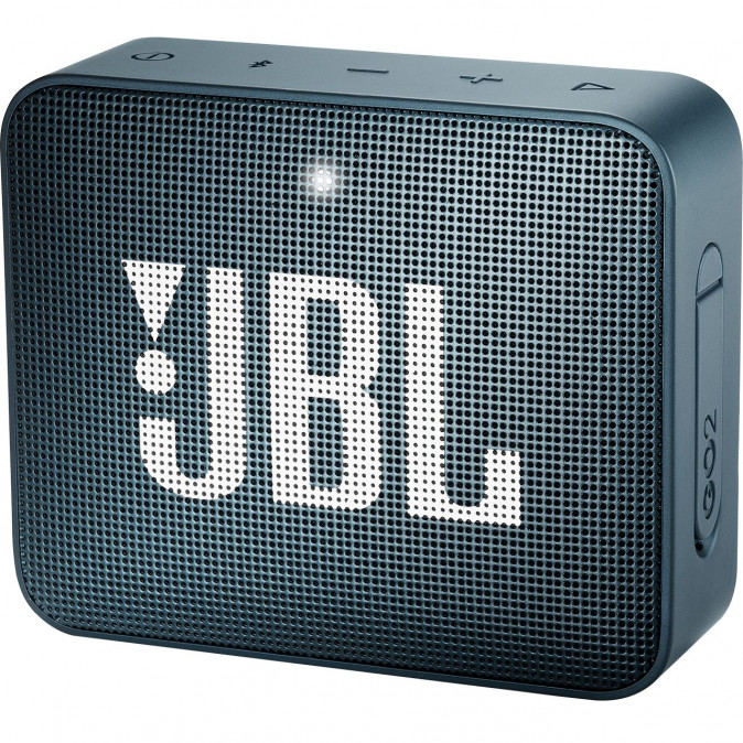 JBL GO 2 BLUETOOTH HANGSZÓRÓ, VÍZHATLAN (SÖTÉTKÉK), JBLGO2NAVY Mobil