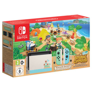 Nintendo Switch + Animal Crossing: New Horizons Edition Nintendo Switch