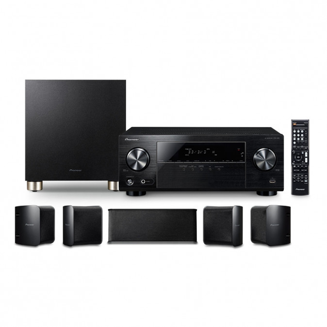 Pioneer HTP-074 5.1-es házimozi szett Audio