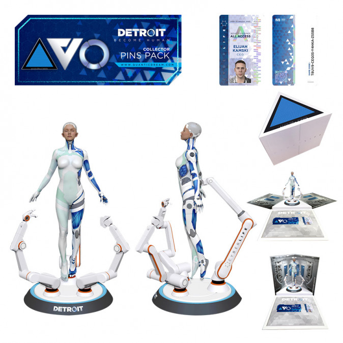 Detroit: Become Human Collector's Edition (hun) PC