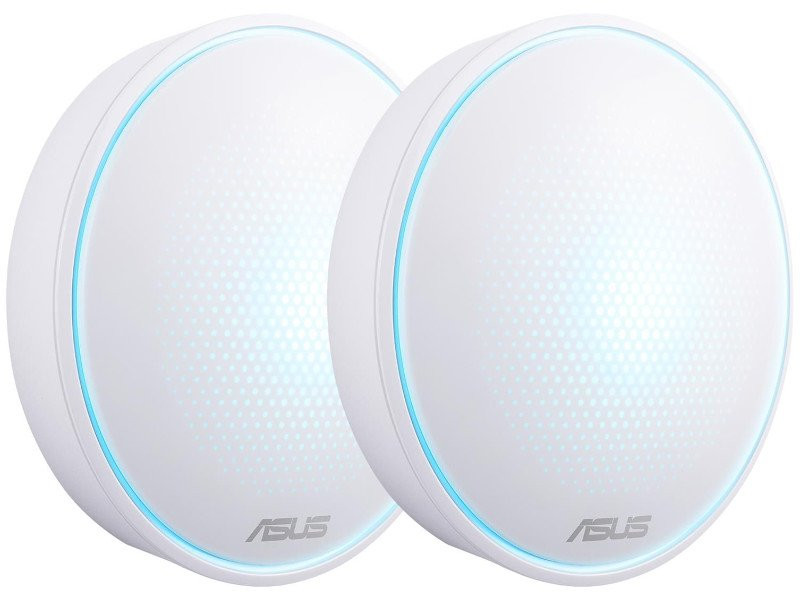 Asus Lyra Mini MAP-AC1300 2 darabos Dual-band gigabit mesh Wi-Fi router PC