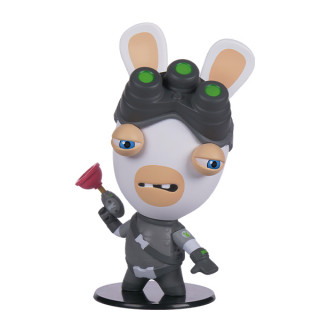 Ubisoft Heroes - Rabbids - Sam Fisher figura (S1) Ajándéktárgyak