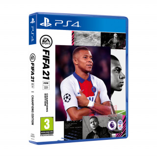 FIFA 21 Champions Edition PS4