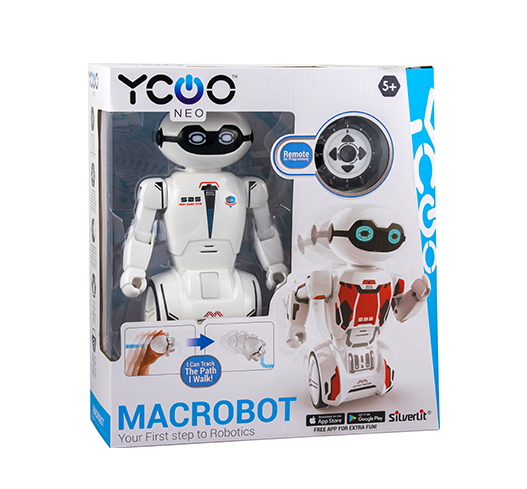 Silverlit MacroBot Játék