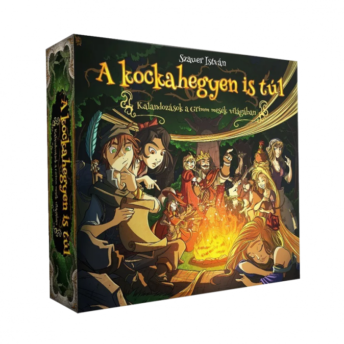 A kockahegyen is túl Játék
