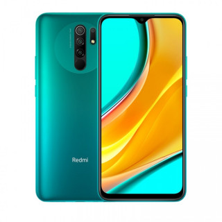 Xiaomi Redmi 9 Dual Sim 4GB+64GB Zöld Mobil