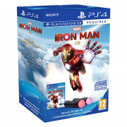 Marvel's Iron Man VR + 2 PlayStation Move Motion Kontroller