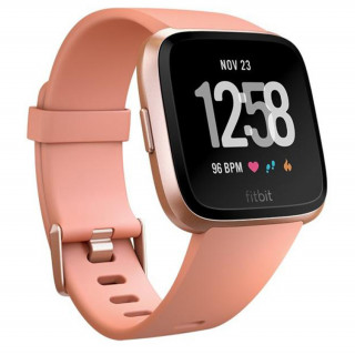 Fitbit Versa Sport Okosóra Peach Mobil