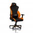 Nitro Concepts S300 Horizon Orange - Fekete/Narancs  (NC-S300-BO) (Bontott) thumbnail