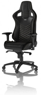 Noblechairs EPIC Fekete/Arany (NBL-PU-GOL-002) (Bontott) PC