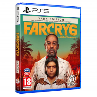 Far Cry 6 Yara Edition PS5