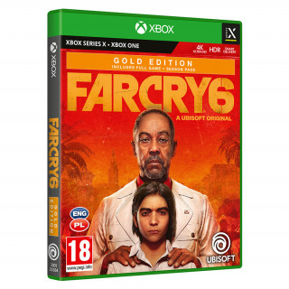 Far Cry 6 Gold Edition Xbox One