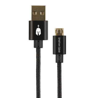 Spartan Gear - Double Sided USB Cable - Kétoldalas USB Kábel Több platform