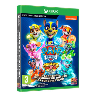 Paw Patrol: Mighty Pups Save Adventure Bay (használt) Xbox One