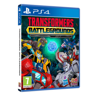 Transformers: Battlegrounds PS4