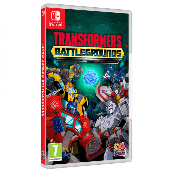 Transformers: Battlegrounds Nintendo Switch