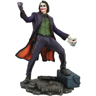 DC Gallery - Batman Dark Knight - Joker PVC Szobor (23cm) (NOV182293) Ajándéktárgyak