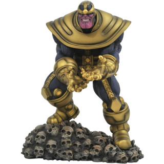 Marvel Gallery - Thanos Comic PVC Szobor (MAY192386) Ajándéktárgyak